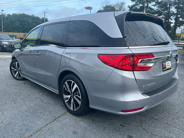 2018 Honda Odyssey Elite