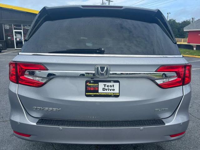 2018 Honda Odyssey Elite