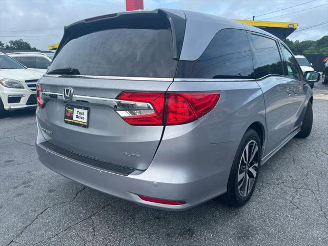 2018 Honda Odyssey Elite