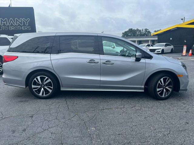 2018 Honda Odyssey Elite
