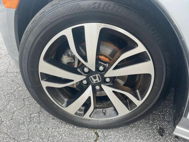 2018 Honda Odyssey Elite