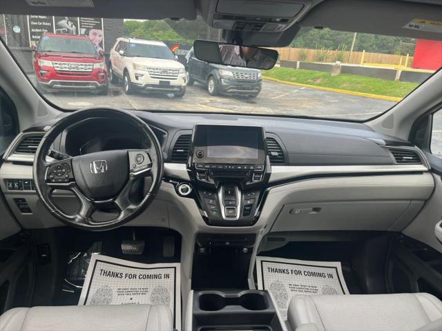 2018 Honda Odyssey Elite