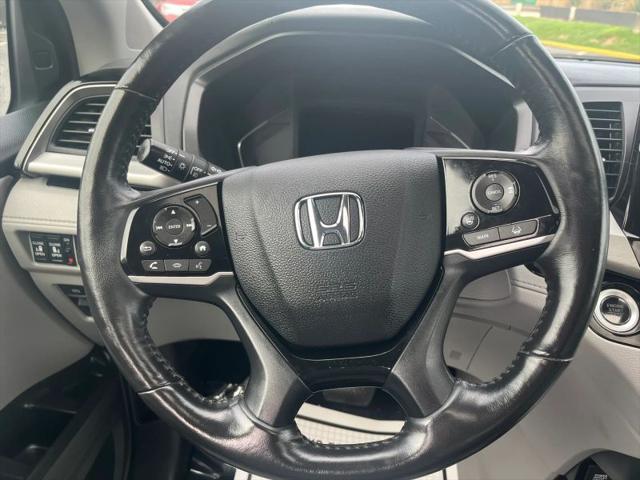 2018 Honda Odyssey Elite