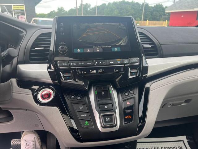 2018 Honda Odyssey Elite