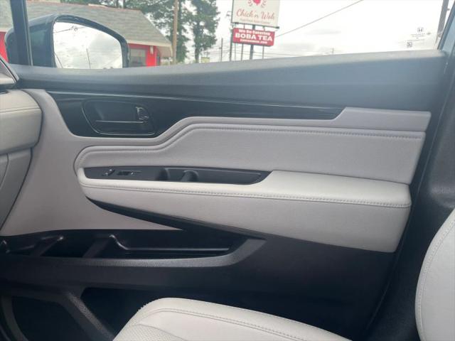 2018 Honda Odyssey Elite