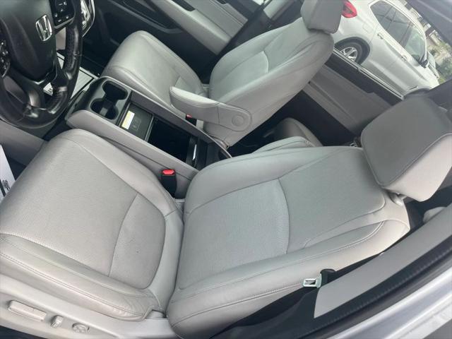 2018 Honda Odyssey Elite