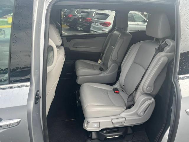 2018 Honda Odyssey Elite