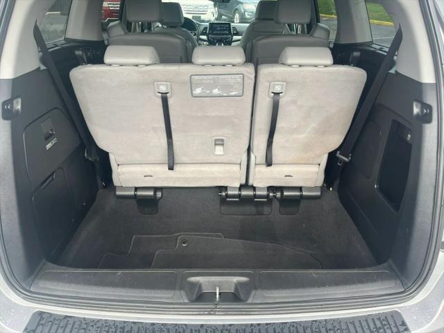 2018 Honda Odyssey Elite