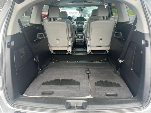 2018 Honda Odyssey Elite