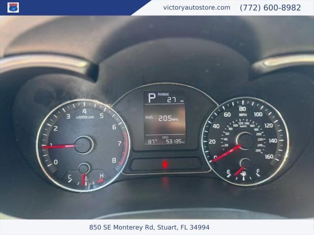 2017 Kia Forte LX