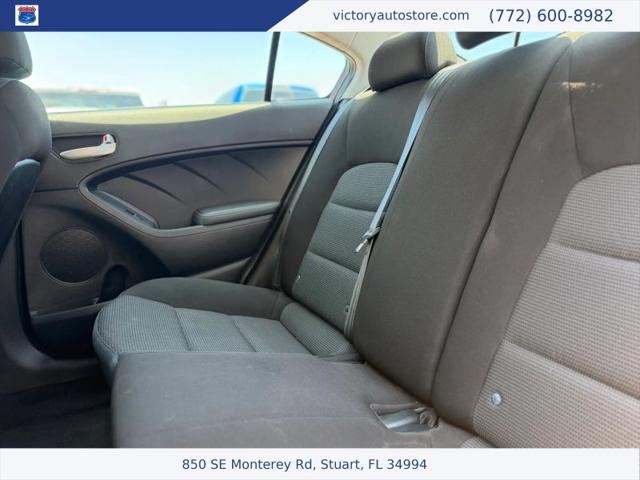 2017 Kia Forte LX