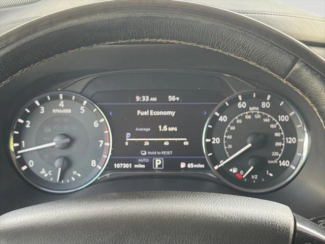 2020 INFINITI QX80 LUXE AWD