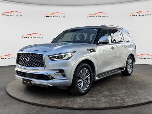 2020 INFINITI QX80 LUXE AWD for sale in Little Ferry, NJ