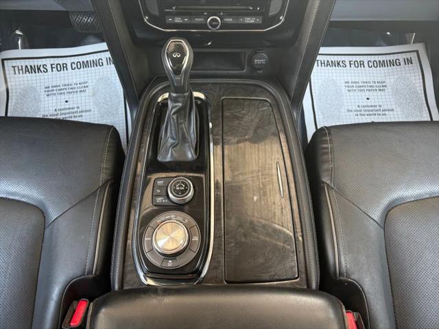 2020 INFINITI QX80 LUXE AWD