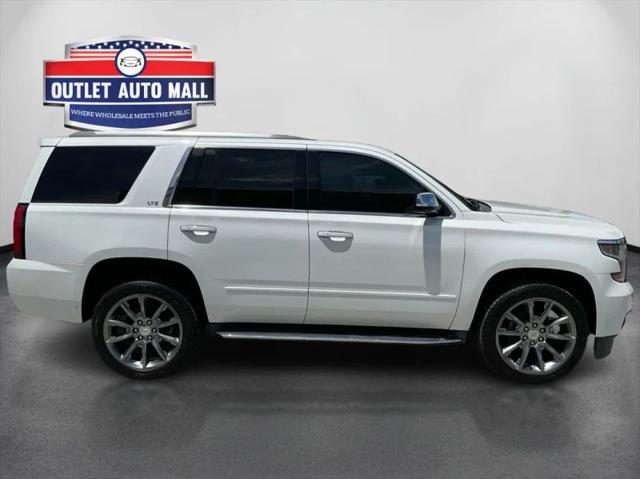 2016 Chevrolet Tahoe LTZ
