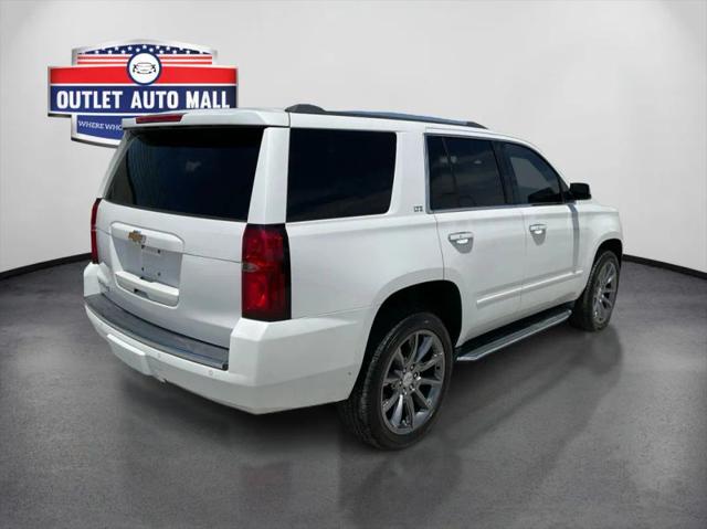 2016 Chevrolet Tahoe LTZ
