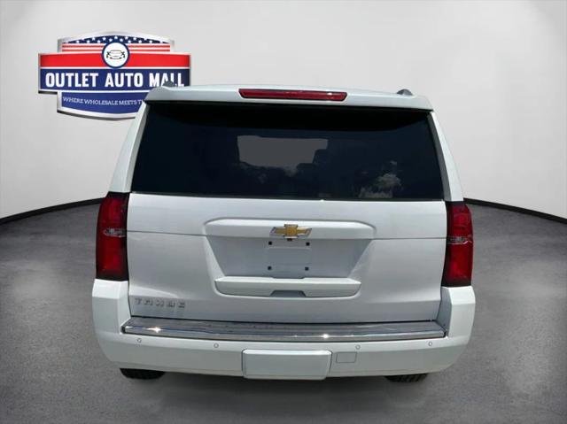 2016 Chevrolet Tahoe LTZ