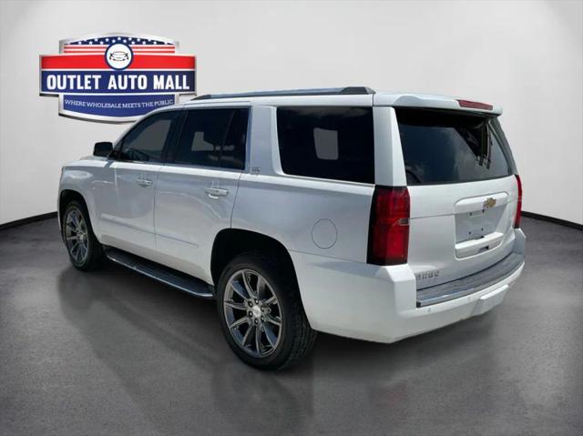 2016 Chevrolet Tahoe LTZ