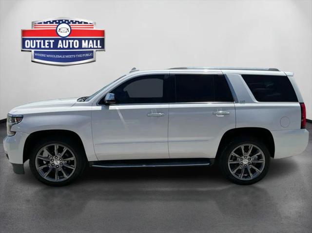 2016 Chevrolet Tahoe LTZ