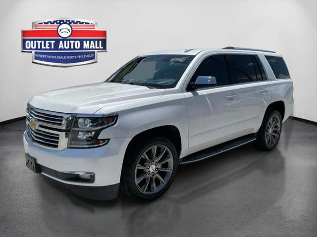 2016 Chevrolet Tahoe LTZ