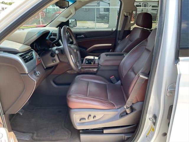 2016 Chevrolet Tahoe LTZ