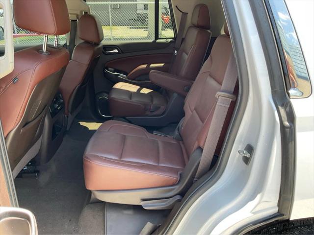 2016 Chevrolet Tahoe LTZ