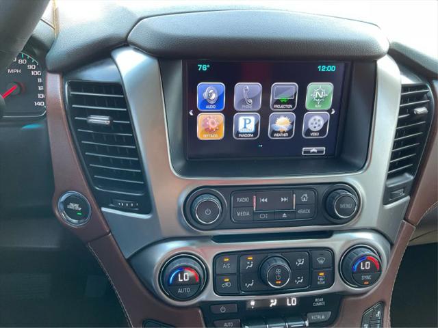 2016 Chevrolet Tahoe LTZ