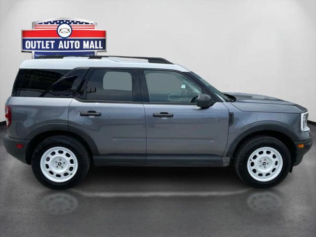 2024 Ford Bronco Sport Heritage