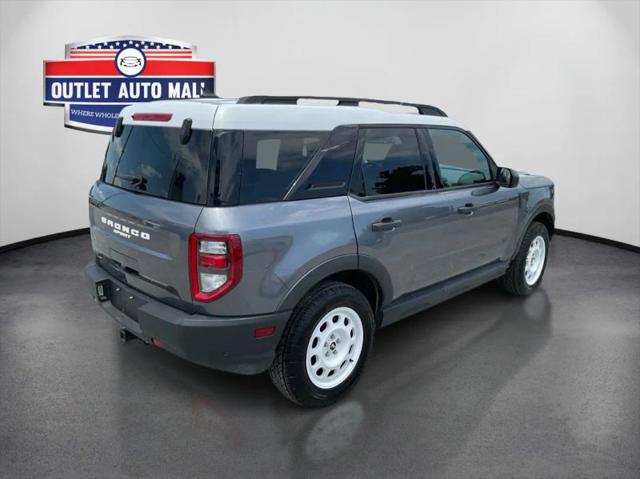 2024 Ford Bronco Sport Heritage