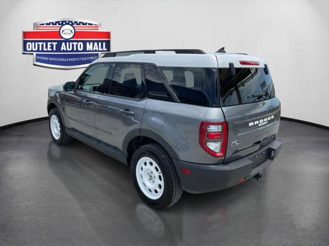 2024 Ford Bronco Sport Heritage