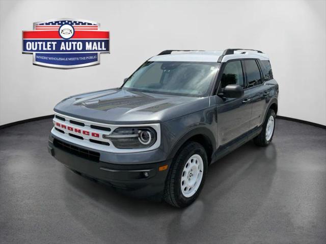 2024 Ford Bronco Sport Heritage