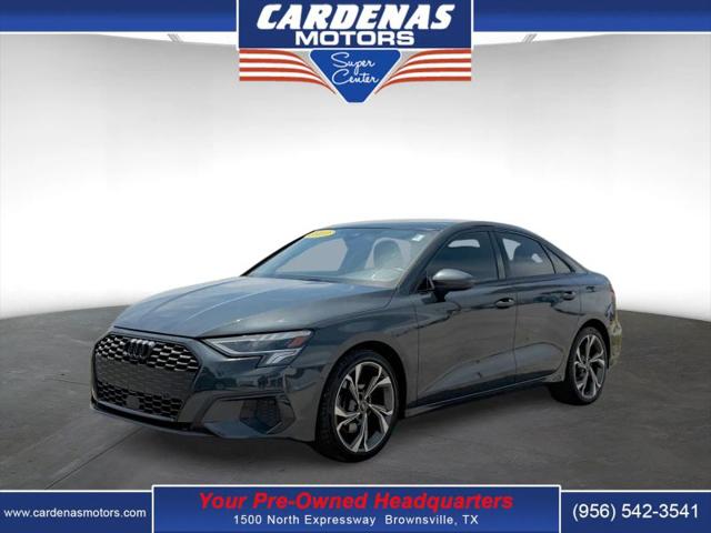 2023 Audi A3 Premium 40 TFSI Front-Wheel Drive S tronic for sale in Brownsville, TX