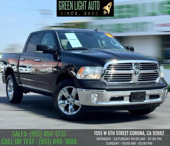 2016 Ram 1500 Big Horn