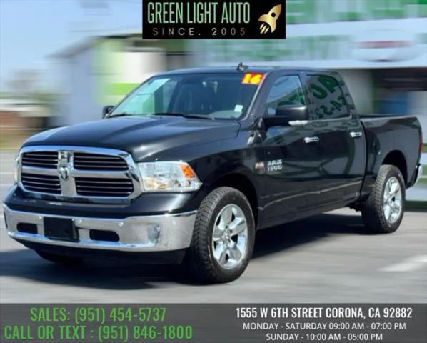 2016 Ram 1500 Big Horn