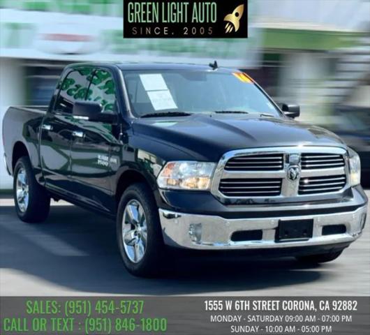 2016 Ram 1500 Big Horn