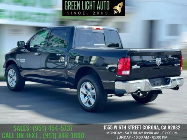 2016 Ram 1500 Big Horn