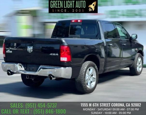 2016 Ram 1500 Big Horn