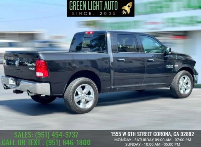 2016 Ram 1500 Big Horn