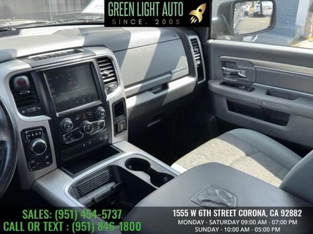 2016 Ram 1500 Big Horn