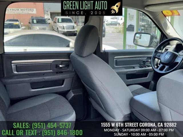 2016 Ram 1500 Big Horn