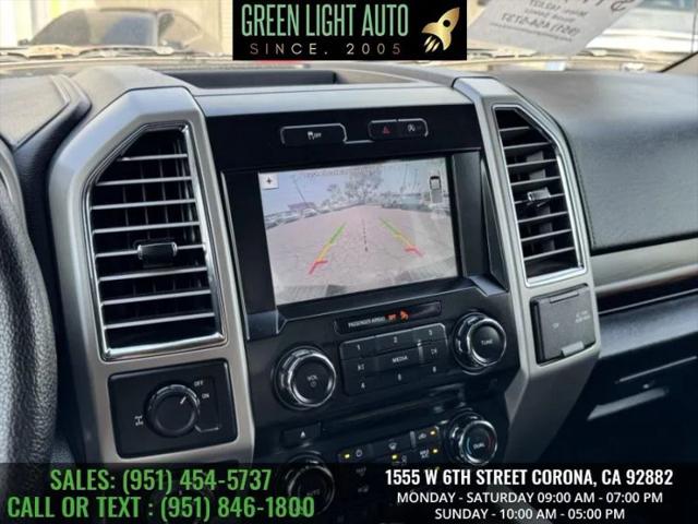 2016 Ford F-150 XLT