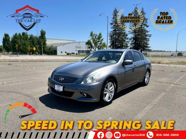 2013 INFINITI G37 Journey for sale in Rancho Cordova, CA
