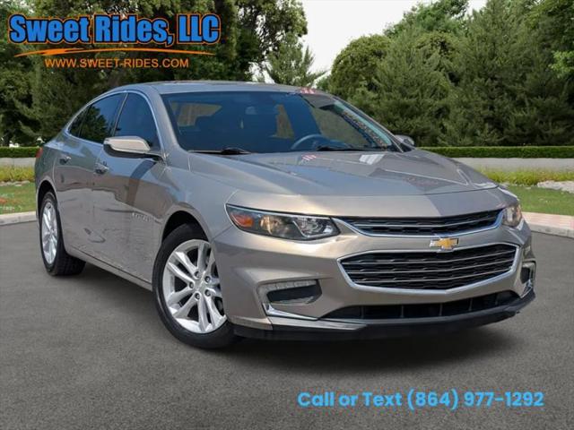 2018 Chevrolet Malibu LT for sale in Greer, SC