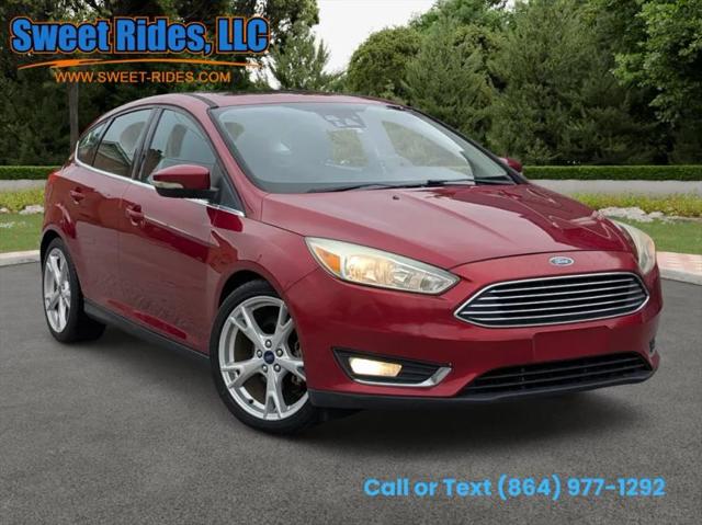 2016 Ford Focus Titanium for sale in Greer, SC