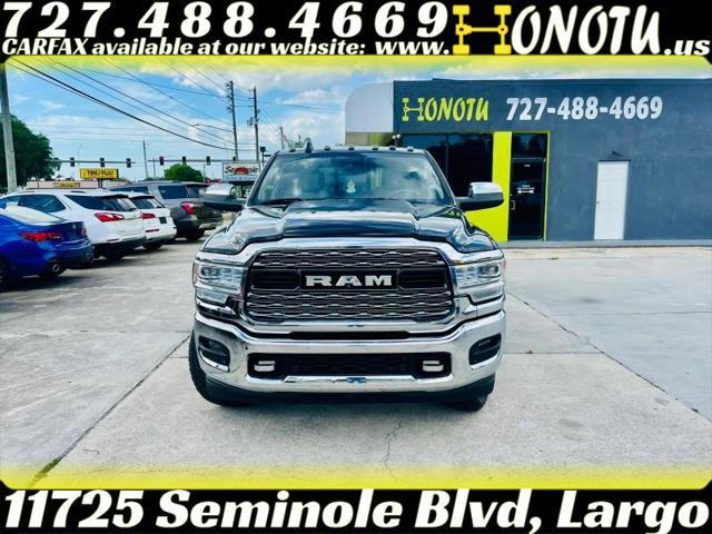 2019 Ram 2500 Limited Crew Cab 4x4 6'4" Box