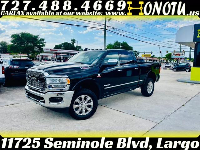 2019 Ram 2500 Limited Crew Cab 4x4 6'4" Box
