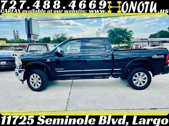 2019 Ram 2500 Limited Crew Cab 4x4 6'4" Box