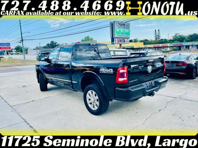 2019 Ram 2500 Limited Crew Cab 4x4 6'4" Box