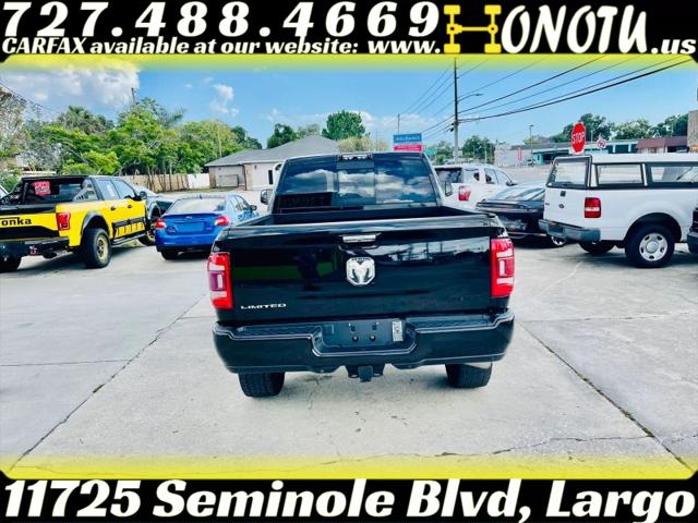 2019 Ram 2500 Limited Crew Cab 4x4 6'4" Box