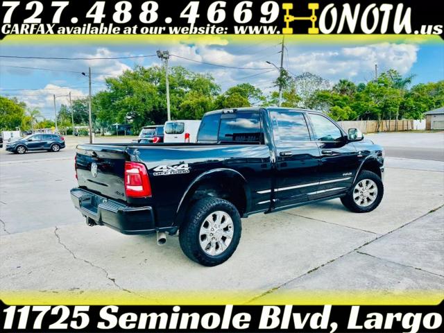 2019 Ram 2500 Limited Crew Cab 4x4 6'4" Box
